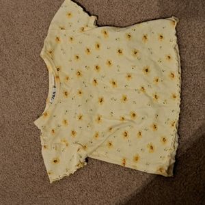 Zara Tshirt baby girl 3m floral